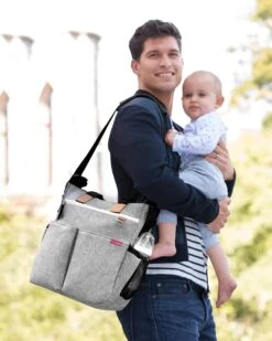 Skip Hop Duo Signature Diaper Bag | Grey Melange 10 Skip Hop Duo Signature Diaper Bag | Grey Melange -Cheap Baby Products Store 6476da6cee422e71896b020422f5493e9f5c828e