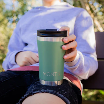 Regular Coffee Cup | Sage 2 Regular Coffee Cup | Sage - Image 2