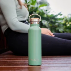 OriginalL Drink Bottle | Sage | 600 ML -Cheap Baby Products Store 664A6827 360x