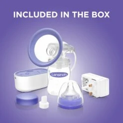 Lansinoh Compact Single Electric Breast Pump -Cheap Baby Products Store 683104652b845ed3df69ae7acfbc044857a506b2 1