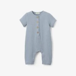 Muslin Jumpsuit | Blue