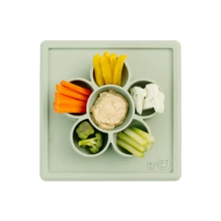 Ezpz Mini Play Mat | Sage 9 Ezpz Mini Play Mat | Sage -Cheap Baby Products Store 7 2