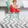 Multi-Purpose Catch All Floor Mat - Chevron Grey