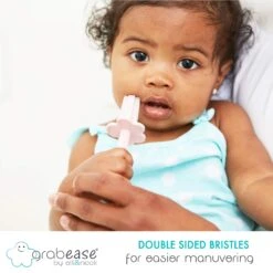 Double Sided Toothbrush | Mint -Cheap Baby Products Store 71NmRt SBAL
