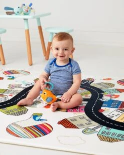 Skip Hop Double Reversable Playmat | Vibrant Village -Cheap Baby Products Store 751a1410efa99bef189ebf9c4415e86ab8f42439 1