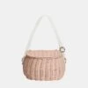 Mini Chari Bag - Rose