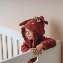 Hooded Bathrobe | Rust Rabbit -Cheap Baby Products Store 7bcefb293af554b4c5a0720e1f7c75c4361c1049 1