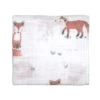 Muslin Fox Swaddle