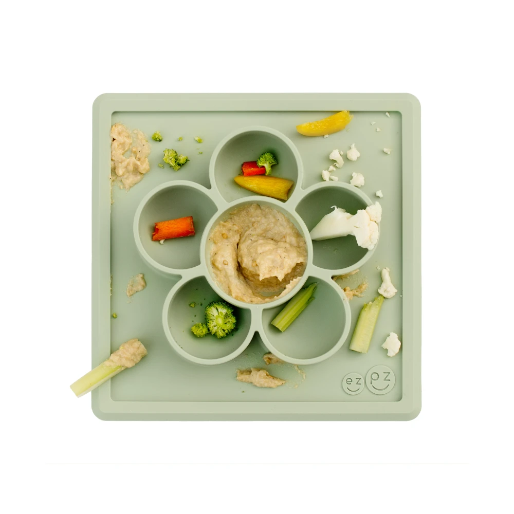 Ezpz Mini Play Mat | Sage 3 Ezpz Mini Play Mat | Sage - Image 3