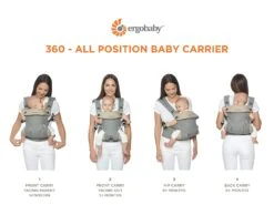 Ergobaby 360 | Grey -Cheap Baby Products Store 81ZuQX l1L. SL1500