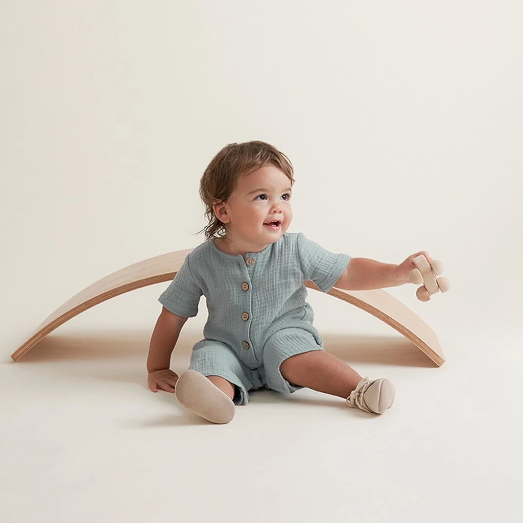 Muslin Jumpsuit | Blue 2 Muslin Jumpsuit | Blue - Image 2