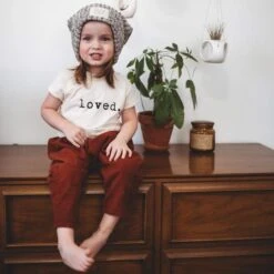 Tenth &amp; Pine | Loved | Shortsleeve | Clay -Cheap Baby Products Store 89a0d94465456a670b3088f78ac9edd570461d36 1