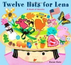 Twelve Hats For Lena | A Book Of Month | Hard Cover