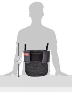 Pushchair Organizer With Neoprene Bag | Black -Cheap Baby Products Store 8b84a90e35e0cecc21468a319853a9d6e9f60ee1 2