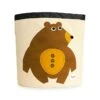 3 Sprouts Bear Storage Bin