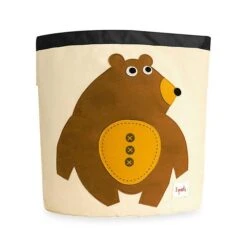 3 Sprouts Bear Storage Bin