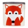 3 Sprouts Fox Storage Bin