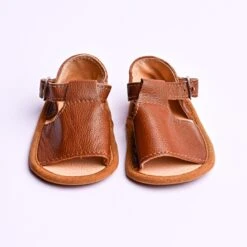 Open Toe Sandals | Camel