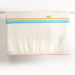 Rainbow Sunshine Baby Blanket