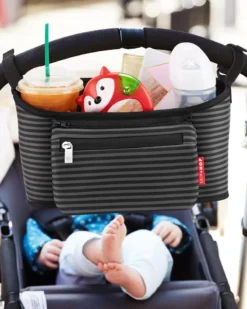 Skip Hop Stroller Organizer | Grey Stripes -Cheap Baby Products Store 9I633510 3