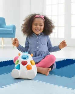 Skip Hop Playspot Interlocking Foam Tiles | Blue Ombre -Cheap Baby Products Store 9M884310 2