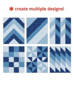 Skip Hop Playspot Interlocking Foam Tiles | Blue Ombre -Cheap Baby Products Store 9M884310 3