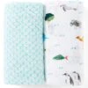 Aden + Anais Classic Swaddle 2-Pack Set | Around The World