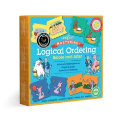 Eeboo Logical Ordering | Before And After
