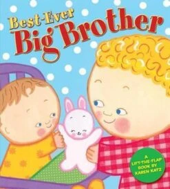 A Lift Flap Book By Karen | Best-ever Big Brother