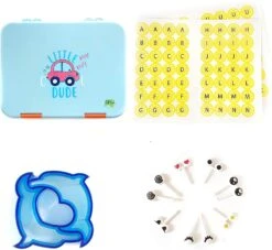 Bundle Lunch Box | 4 Compartments | Car