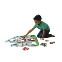 Eeboo Floor Puzzle Castle -Cheap Baby Products Store CAS3