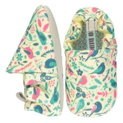 Mini Shoes | Chalk Birds | Yellow
