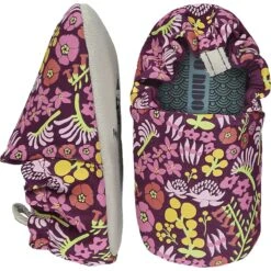 Mini Shoes | Australian Flowers | Chestnut