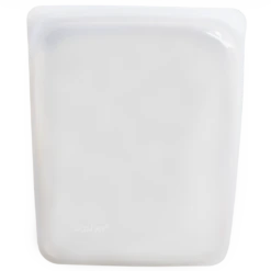 Reusable Silicone Half-Gallon Bag -Cheap Baby Products Store CLEAR STASHER1