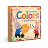 Eeboo Pre-School Colors | 12 Puzzle Pair