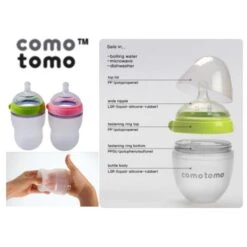 Baby Bottles | Single Pack | 250ml -Cheap Baby Products Store COMO COMO a36a4bf3 3014 4ccb bb60 90d79bbded36