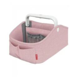 Skip Hop Light Up Diaper Caddy | Pink Heather