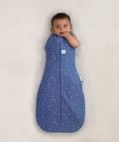 Cocoon Swaddle Bag Tog 1.0 | Night Sky -Cheap Baby Products Store Cocoon 0.2TOG Night Sky One arm out web 1