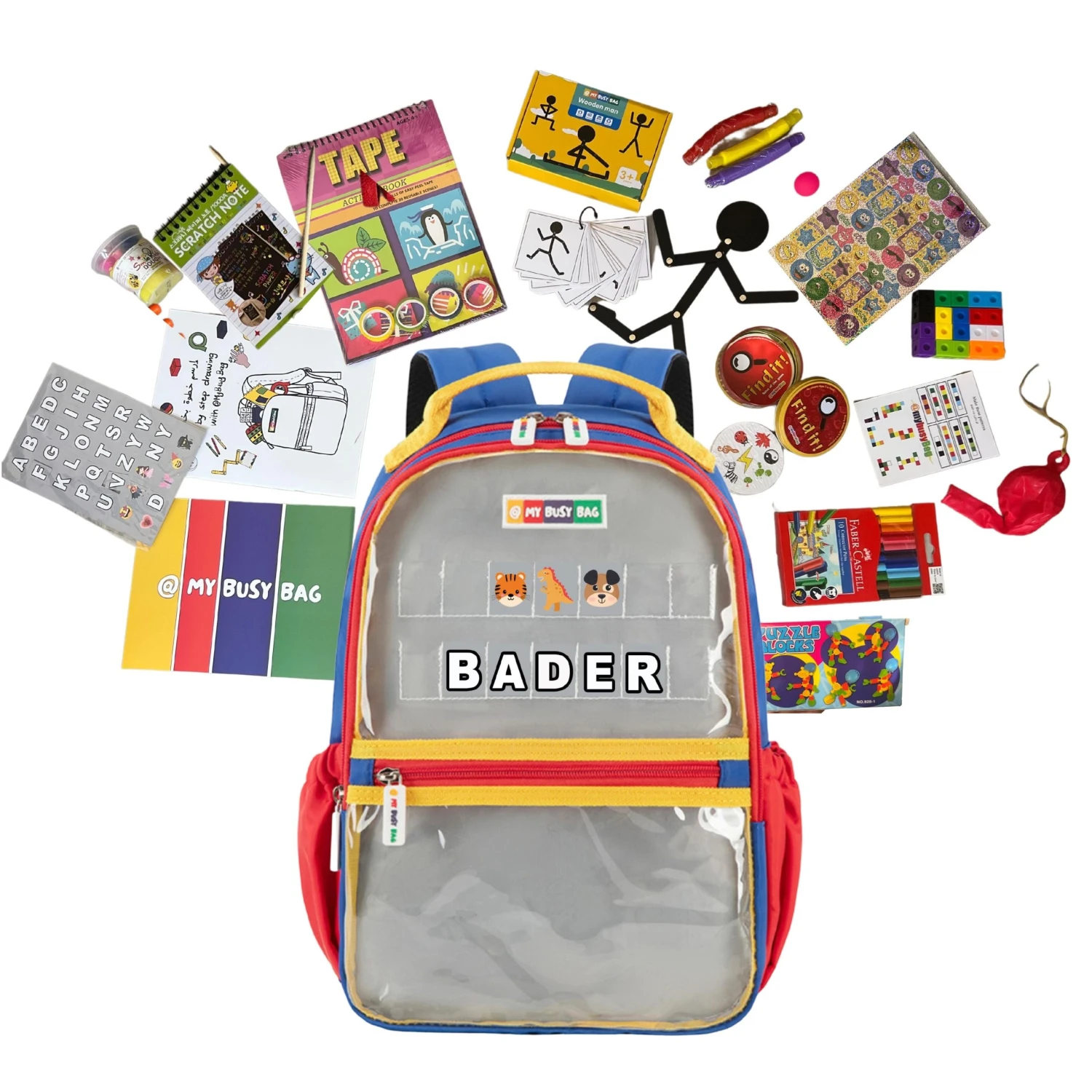 My Busy Bag | Boy 5-7 Years 1 My Busy Bag | Boy 5-7 Years