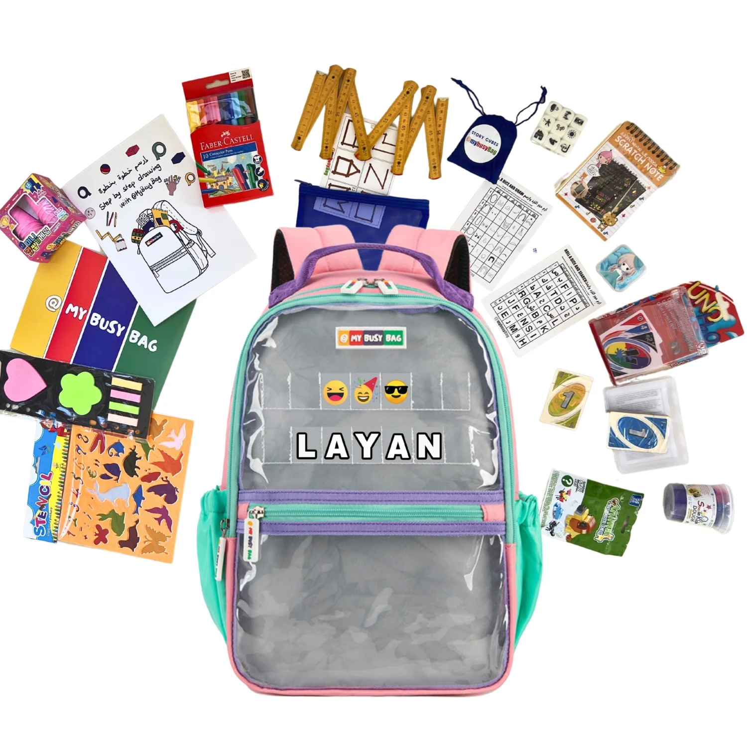 My Busy Bag | Girl +8 Years 1 My Busy Bag | Girl +8 Years