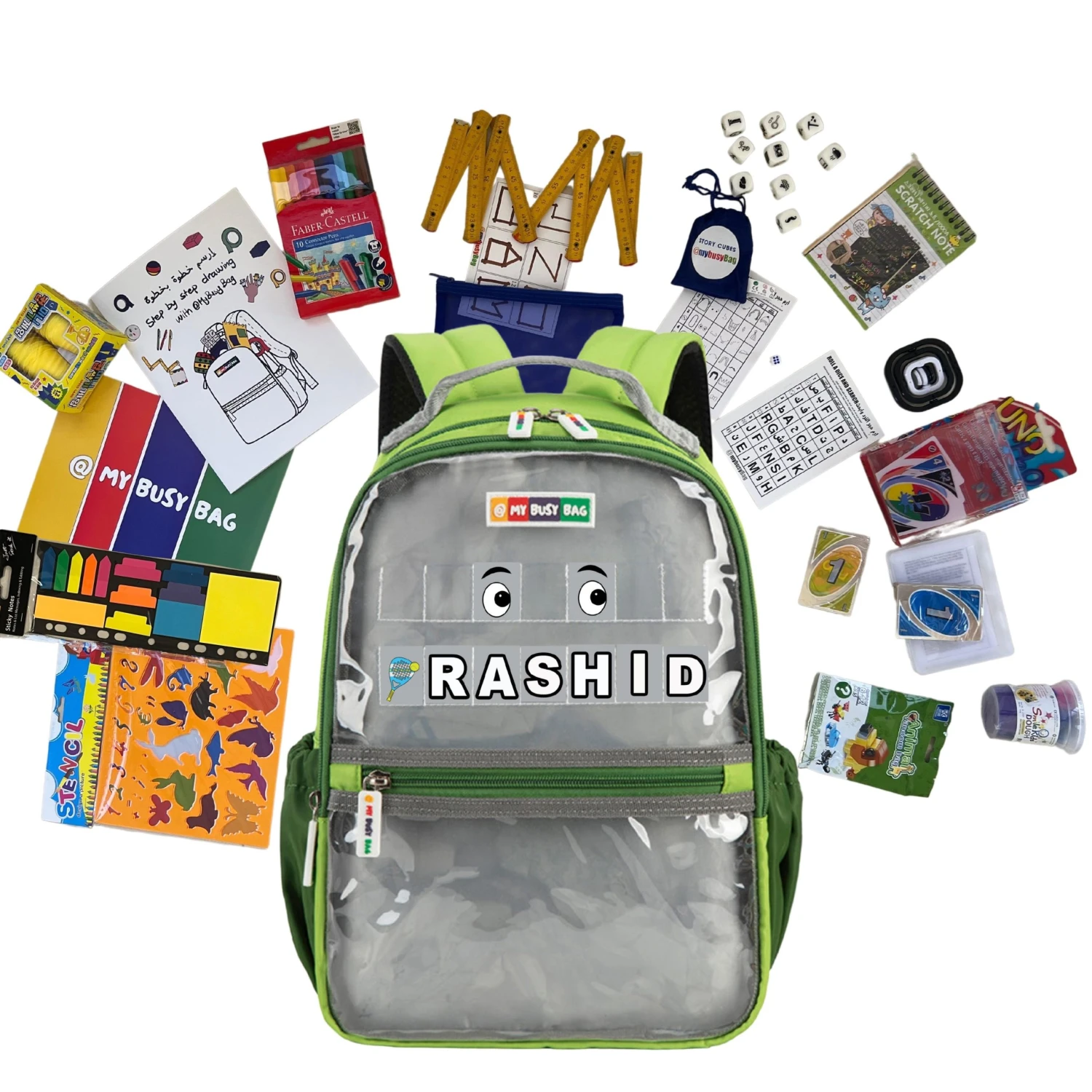 My Busy Bag | Boy +8 Years 1 My Busy Bag | Boy +8 Years