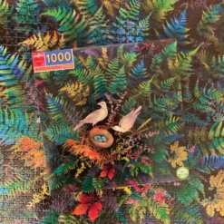 Eeboo 1000 Puzzle Birds In Fern -Cheap Baby Products Store FER3
