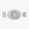 Ezpz First Food Set | Pewter