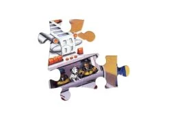 Eeboo Fire Truck In The City | 64 Puzzle -Cheap Baby Products Store FIRETRUC3