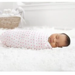 Aden + Anais Classic Swaddle 2-Pack Set | Fluro Pink -Cheap Baby Products Store FLURO2