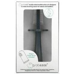 Double Sided Toothbrush | Grey -Cheap Baby Products Store GAB1