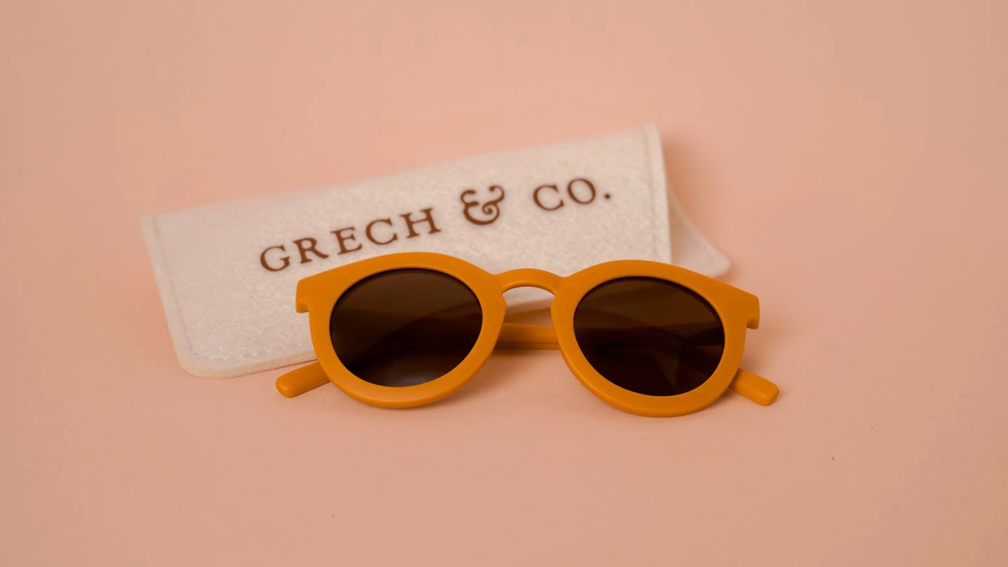 Sustainable Sunglasses | Golden 1 Sustainable Sunglasses | Golden