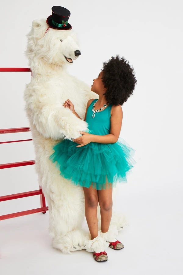 TUTU DRESS | EVERLEIGH GREEN 2 TUTU DRESS | EVERLEIGH GREEN - Image 2