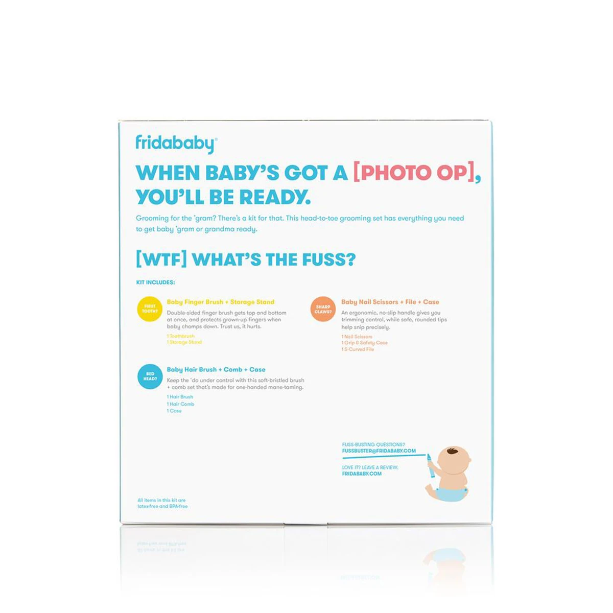 Baby Grooming Kit 5 Baby Grooming Kit - Image 5