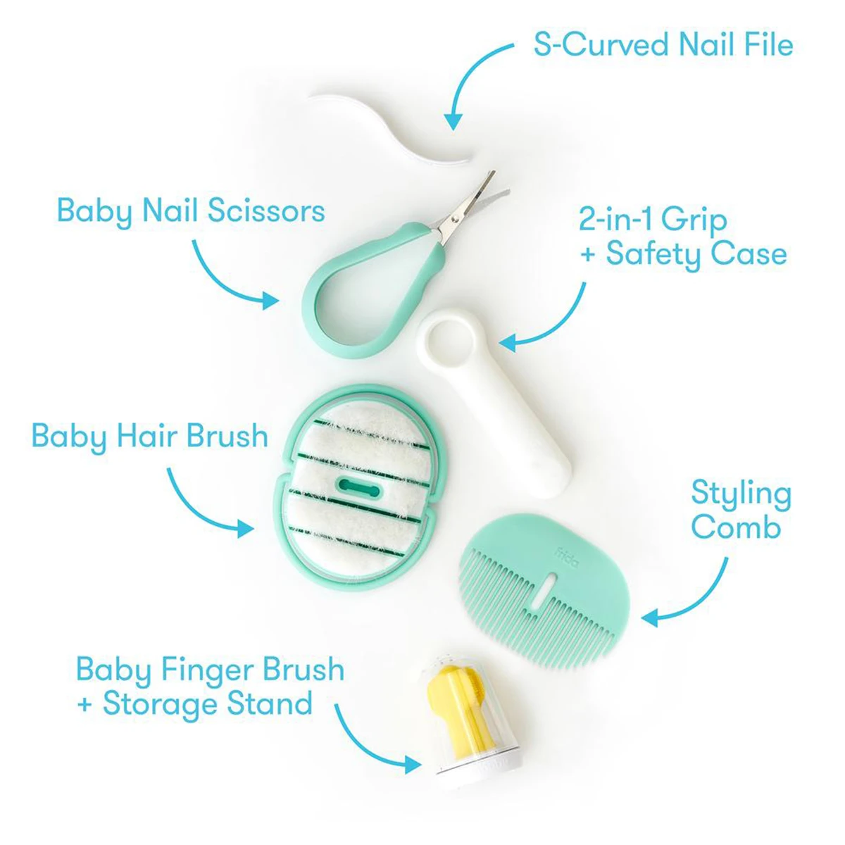 Baby Grooming Kit 4 Baby Grooming Kit - Image 4